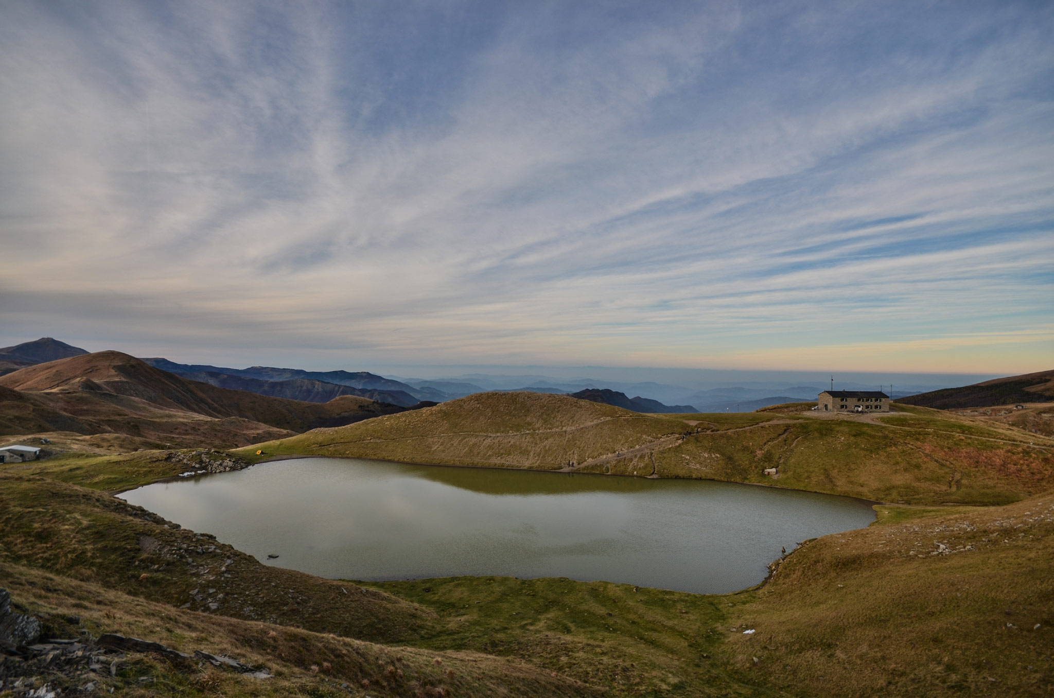 Lago Scaffaiolo, Corno alle Scale (Photo license: CC BY-NC-SA 2.0)
